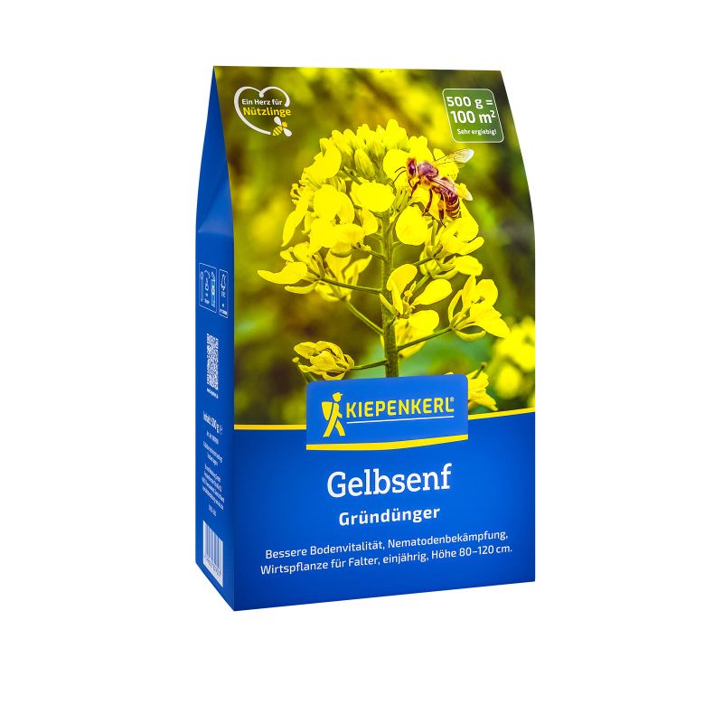 KIEPENKERL Gelbsenf Grndnger, 500 g - Pflanztische - Blumen Risse
