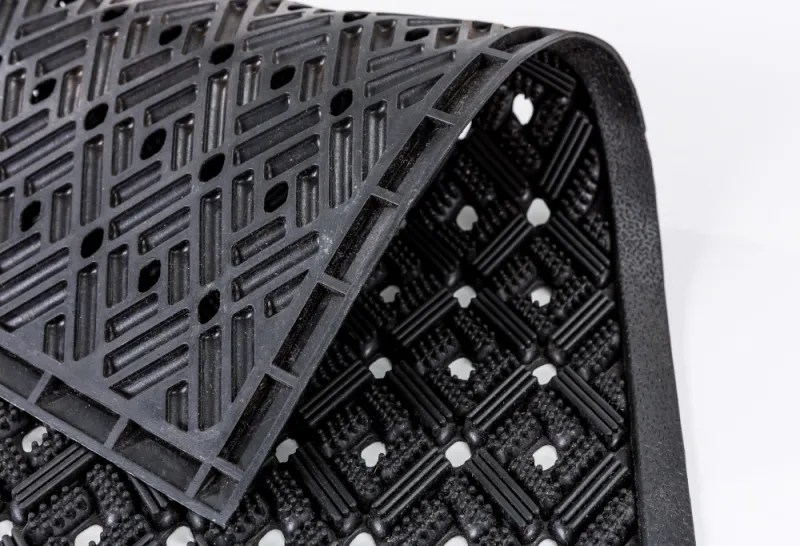 ASTRA Fussmatte 'Dynamic', 25x60 cm, Streifen, schwarz - Gallerie Bild 2