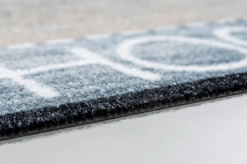 ASTRA Fussmatte 'Deco Brush', 50x70 cm, Home, braun-blau - Gallerie Bild 3