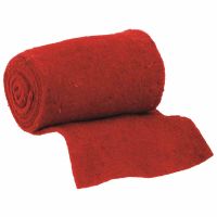 GARDENWOOL Winterschutzmatte, aus Schafwolle, 20x200 cm, rot - Vorschau Bild 1