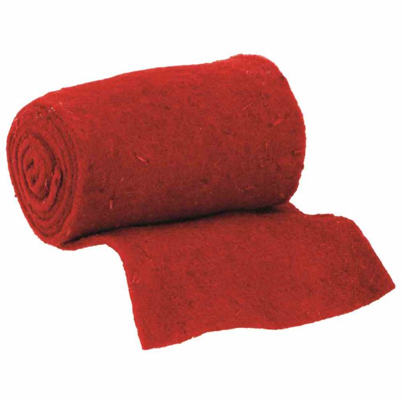 GARDENWOOL Winterschutzmatte, aus Schafwolle, 20x200 cm, rot - Gallerie Bild 2