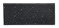 ASTRA Fussmatte 'Dynamic', 25x60 cm, Streifen, schwarz - Vorschau Bild 1