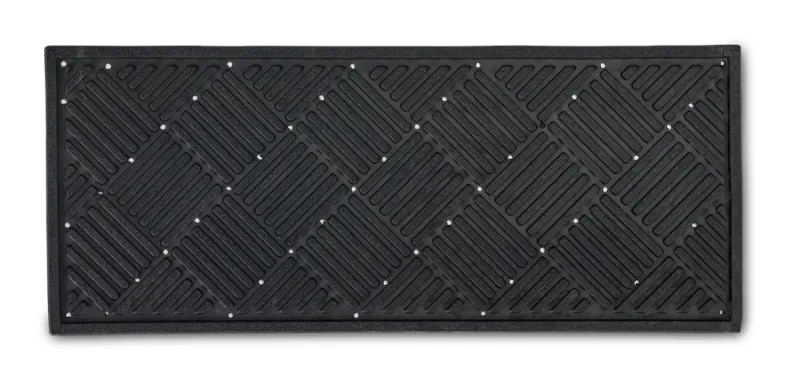 ASTRA Fussmatte 'Dynamic', 25x60 cm, Streifen, schwarz - Gallerie Bild 1