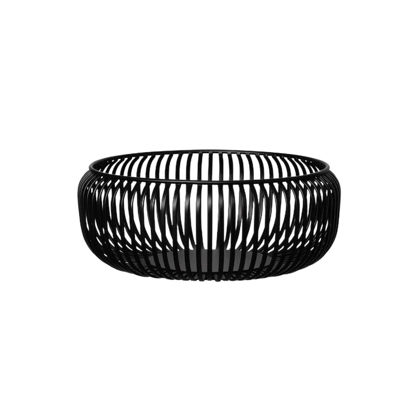 BLOMUS Schale 'Lito', Ø20x8 cm, schwarz - Gallerie Bild 1