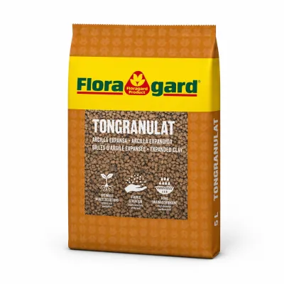 FLORAGARD Blähton-Tongranulat Cover