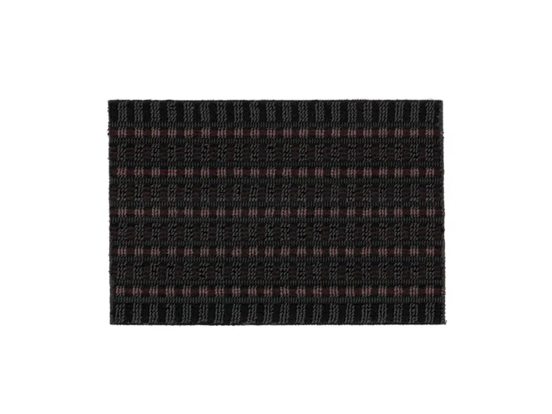 ASTRA Fussmatte 'Poly Brush', 40x60 cm, rot - Gallerie Bild 1