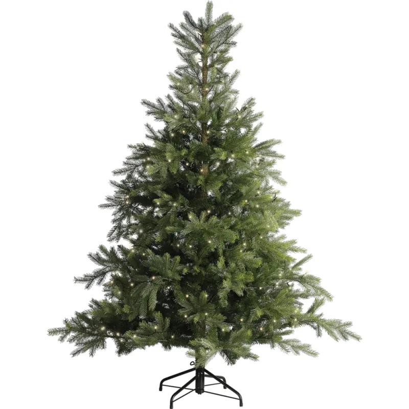 LUMINEO LED-Lichterkette 'Basic', akkubetrieben, warmweiß, 50 LED, 370 cm - Gallerie Bild 5