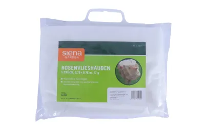 SIENA GARDEN Rosenvlieshaube, 75x75 cm, 5 Stück Cover