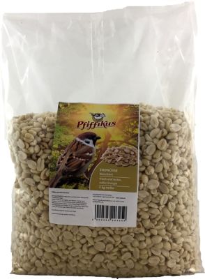 PFIFFIKUS Vogelfutter Erdnüsse, blanchiert, 5 kg Cover