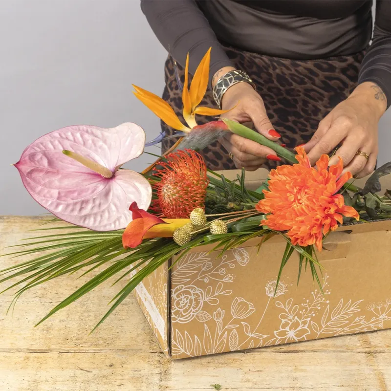 Blumenbox 'Herbstfeuer' - Gallerie Bild 3