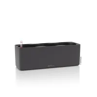 LECHUZA Pflanzgefäß 'Cube Premium Triple', 14x40x13,5 cm, grau - Vorschau Bild 1
