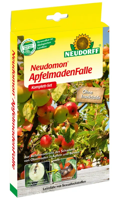 NEUDORFF Neudomon Apfelmadenfalle - Gallerie Bild 1