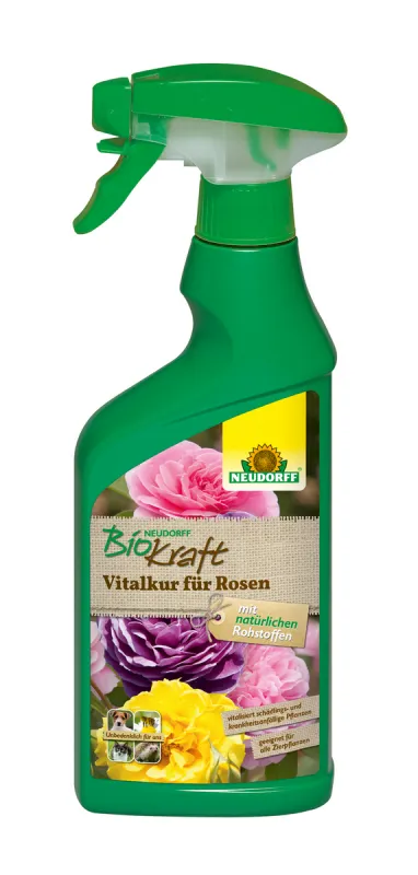 NEUDORFF BioKraft Vitalkur für Rosen, AF 500 ml - Gallerie Bild 1