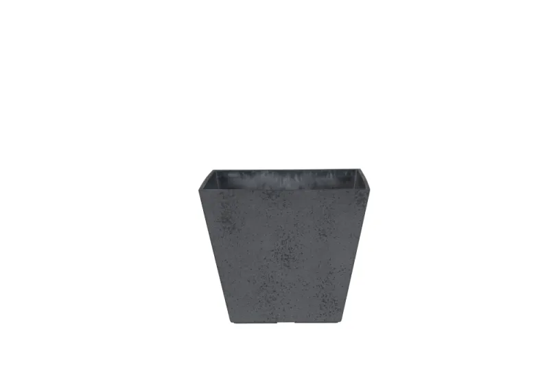 TS COLLECTION Pflanzgefäß 'Nimar', Ø20x17 cm, anthrazit - Gallerie Bild 1
