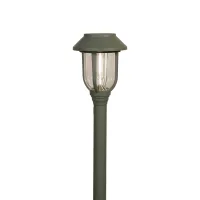 ANNA´S COLLECTION Solar LED-Retro Fackel, 41x9 cm, olivgrün - Vorschau Bild 1