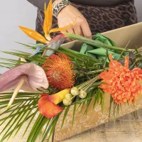 Blumenbox 'Herbstfeuer' - Vorschau Bild 1