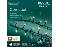LUMINEO LED-Lichterkette 'Compact', warmweiß, 1000 LED, 2250 cm - Vorschau Bild 1