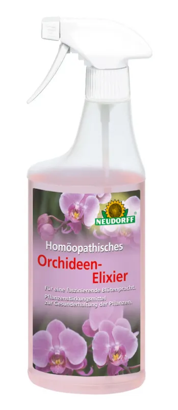 NEUDORFF Homöopathisches Orchideen-Elixier, 500 ml - Gallerie Bild 1