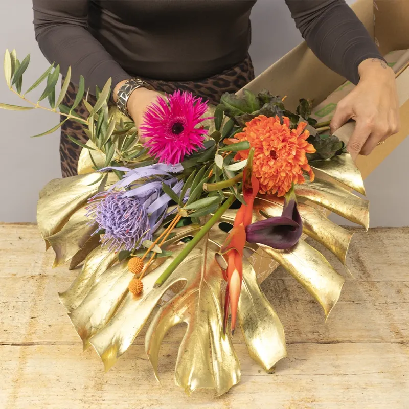 Blumenbox 'Herbstflamme' - Gallerie Bild 2