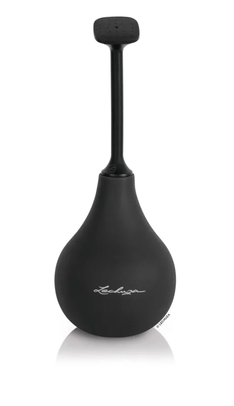 LECHUZA Gießkanne 'Flowershower', 260 ml, dunkelgrau - Gallerie Bild 1
