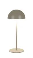 ANNA´S COLLECTION Akku LED-Tischlampe, USB, 22x10 cm, sand - Vorschau Bild 1