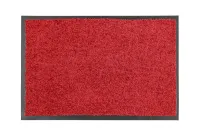 ASTRA Fussmatte 'Proper Tex Uni', 40x60 cm, rot - Vorschau Bild 1