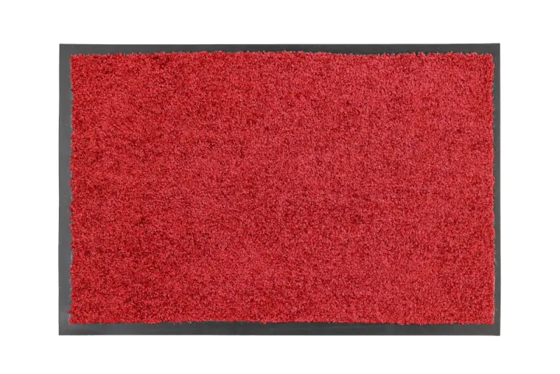 ASTRA Fussmatte 'Proper Tex Uni', 40x60 cm, rot - Gallerie Bild 1